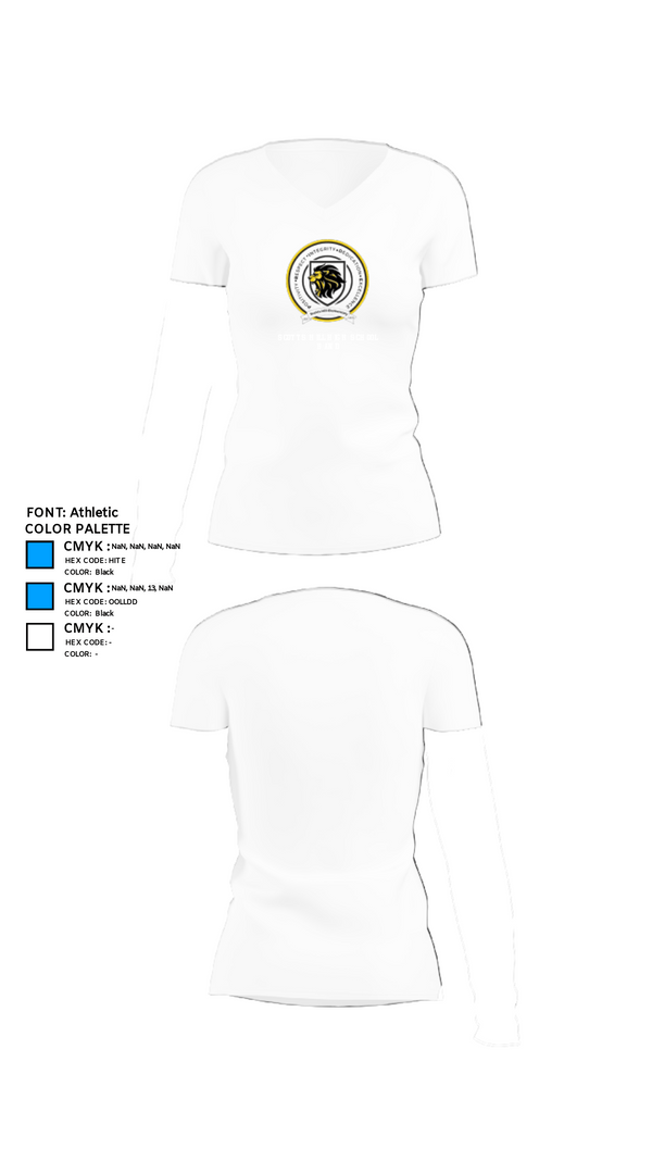 Womens Short Sleeve Vneck Shirt, Scotts Hill High School Band, Spirit Store, Teamtime, Team time, sublimation, custom sports apparel, team uniforms, spirit wear, spiritwear, sports uniforms, custom shirts, team store, custom team store, fundraiser sports, apparel fundraiser
