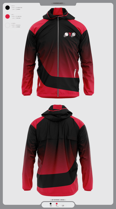 Oaklandon Youth Organization 24555617 Windbreaker - 1