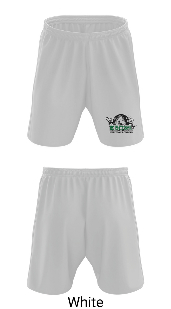 Athletic Shorts With Pockets, Kinnelon High School Bowling, Bowling, Teamtime, Team time, sublimation, custom sports apparel, team uniforms, spirit wear, spiritwear, sports uniforms, custom shirts, team store, custom team store, fundraiser sports, apparel fundraiser