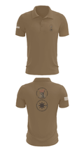 205th HHC 61096734 Short Sleeve Performance Polo - 7