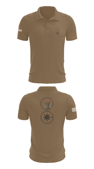 Short Sleeve Performance Polo, 205th HHC, National Guard, Teamtime, Team time, sublimation, custom sports apparel, team uniforms, spirit wear, spiritwear, sports uniforms, custom shirts, team store, custom team store, fundraiser sports, apparel fundraiser