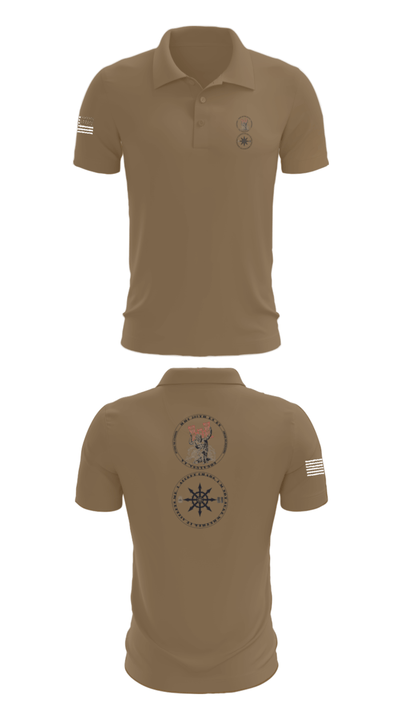 205th HHC 61096734 Short Sleeve Performance Polo - 7