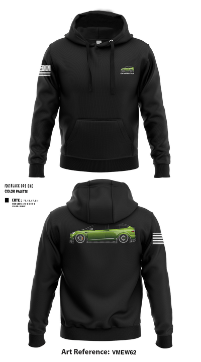 EV AutostyleEV Autostyle 25310050 Hoodie - 27