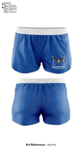 R.E. Mountain Secondary School 55892103 Women's Shorts - 41