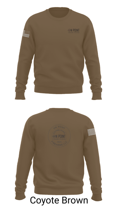 On Point 38210086 Crew Neck Sweatshirt - 5