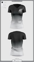 AIR HVAC 4979728 Women's Short Sleeve V-neck Shirt - 1