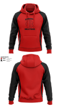 DuQuoin High School Volleyball 59254446 Hoodie - 1