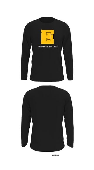 Long Sleeve Performance Shirt, Euclid High School Cheer, Cheer, Teamtime, Team time, sublimation, custom sports apparel, team uniforms, spirit wear, spiritwear, sports uniforms, custom shirts, team store, custom team store, fundraiser sports, apparel fundraiser