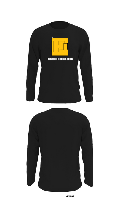 Euclid High School Cheer 49423458 Long Sleeve Performance Shirt - 27