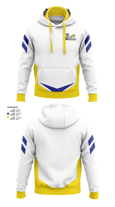 Johnsonburg Area Senior High School Band 95027927 Hoodie - 41