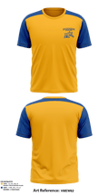 Piedmont Youth Baseball 25320769 Short Sleeve Performance Shirt - 1