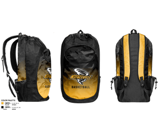 Gear Bag, Haynesville High School Basketball, Women's Basketball, Teamtime, Team time, sublimation, custom sports apparel, team uniforms, spirit wear, spiritwear, sports uniforms, custom shirts, team store, custom team store, fundraiser sports, apparel fundraiser