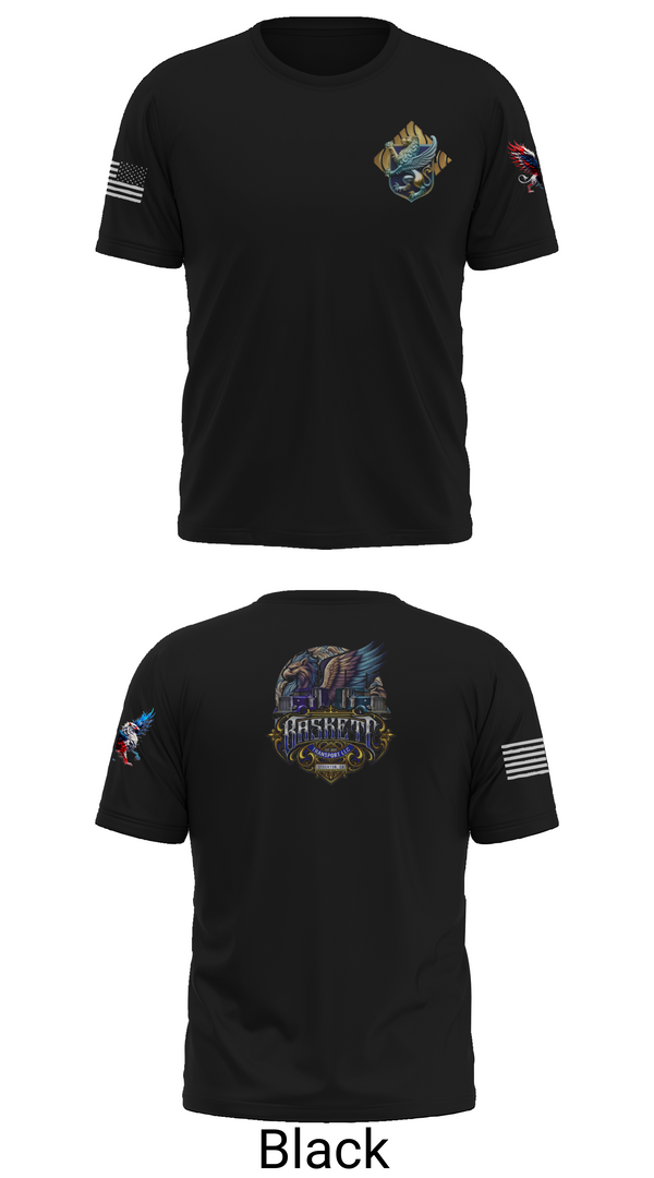 Short Sleeve Performance Shirt, Baskett Transport LLC, , Teamtime, Team time, sublimation, custom sports apparel, team uniforms, spirit wear, spiritwear, sports uniforms, custom shirts, team store, custom team store, fundraiser sports, apparel fundraiser