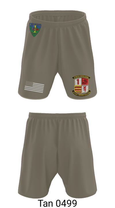 CLB-1 1535130 Athletic Shorts With Pockets - 69