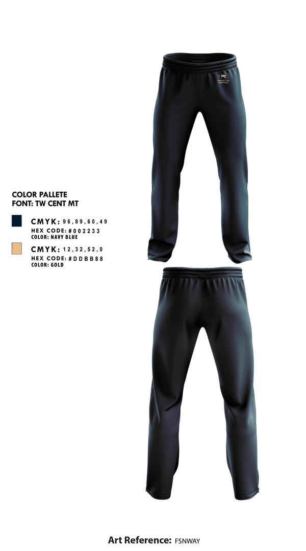 Sweatpants, Marked Tree High School Basketball, Men's Basketball, Teamtime, Team time, sublimation, custom sports apparel, team uniforms, spirit wear, spiritwear, sports uniforms, custom shirts, team store, custom team store, fundraiser sports, apparel fundraiser