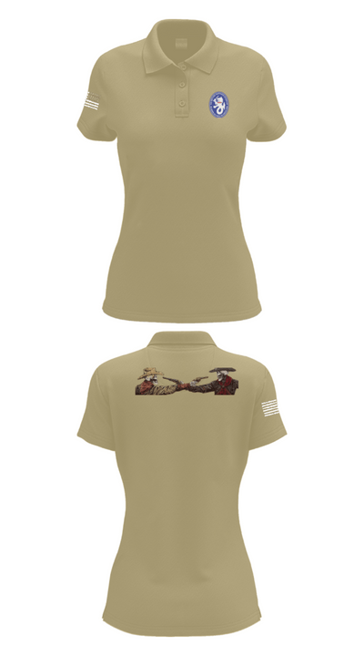 1-194 C Co 67170059 Women's Short Sleeve Performance Polo  - 90
