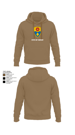 Hoodie, 870th mp company, Army, Teamtime, Team time, sublimation, custom sports apparel, team uniforms, spirit wear, spiritwear, sports uniforms, custom shirts, team store, custom team store, fundraiser sports, apparel fundraiser