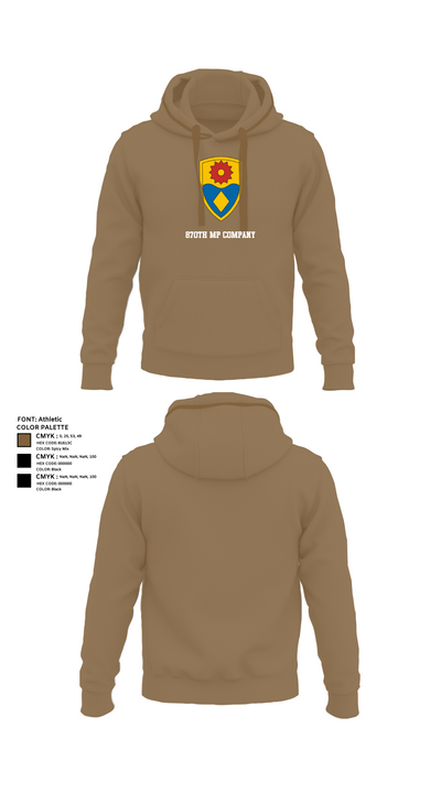 870th mp company 27373000 Hoodie - 11