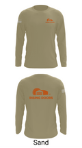 Rising Doors 80958329 Long Sleeve Performance Shirt - 86