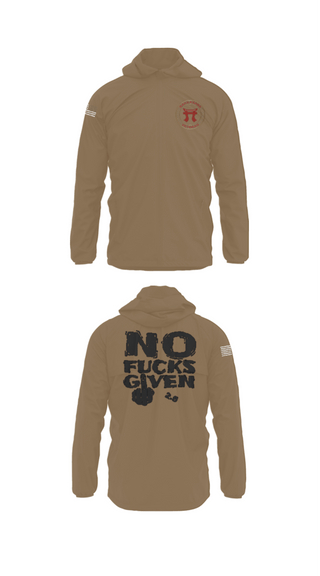 Windbreaker, Rakkasans, Army, Teamtime, Team time, sublimation, custom sports apparel, team uniforms, spirit wear, spiritwear, sports uniforms, custom shirts, team store, custom team store, fundraiser sports, apparel fundraiser