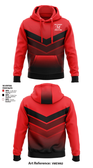 Hoodie, Maysville R-1 School District Wrestling, Wrestling, Teamtime, Team time, sublimation, custom sports apparel, team uniforms, spirit wear, spiritwear, sports uniforms, custom shirts, team store, custom team store, fundraiser sports, apparel fundraiser