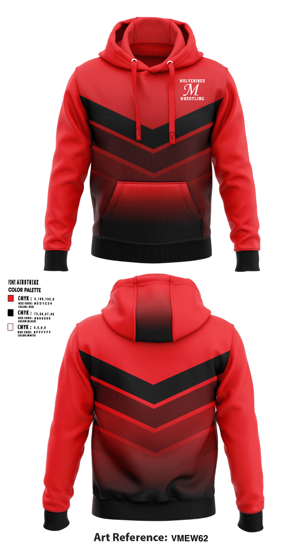 Hoodie, Maysville R-1 School District Wrestling, Wrestling, Teamtime, Team time, sublimation, custom sports apparel, team uniforms, spirit wear, spiritwear, sports uniforms, custom shirts, team store, custom team store, fundraiser sports, apparel fundraiser