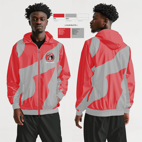 Windbreaker, Deerfield High School Cross Country, Cross Country, Teamtime, Team time, sublimation, custom sports apparel, team uniforms, spirit wear, spiritwear, sports uniforms, custom shirts, team store, custom team store, fundraiser sports, apparel fundraiser