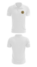 Corona wolves fc 30076997 Short Sleeve Performance Polo - 9