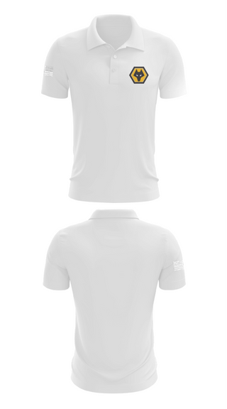 Short Sleeve Performance Polo, Corona wolves fc, Men's Soccer, Teamtime, Team time, sublimation, custom sports apparel, team uniforms, spirit wear, spiritwear, sports uniforms, custom shirts, team store, custom team store, fundraiser sports, apparel fundraiser