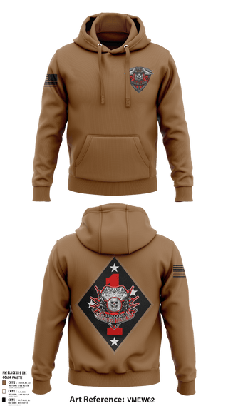 Hoodie, 3rd AABN MTU, Marines, Teamtime, Team time, sublimation, custom sports apparel, team uniforms, spirit wear, spiritwear, sports uniforms, custom shirts, team store, custom team store, fundraiser sports, apparel fundraiser