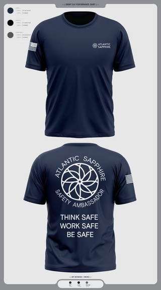 Short Sleeve Performance Shirt, LinVille, Navy, Teamtime, Team time, sublimation, custom sports apparel, team uniforms, spirit wear, spiritwear, sports uniforms, custom shirts, team store, custom team store, fundraiser sports, apparel fundraiser
