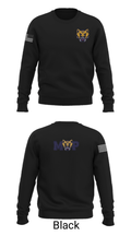 Moss Point High School Band 62509341 Crew Neck Sweatshirt - 21
