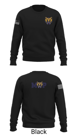 Crew Neck Sweatshirt, Moss Point High School Band, Spirit Store, Teamtime, Team time, sublimation, custom sports apparel, team uniforms, spirit wear, spiritwear, sports uniforms, custom shirts, team store, custom team store, fundraiser sports, apparel fundraiser