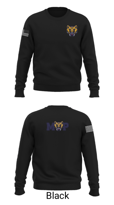 Moss Point High School Band 62509341 Crew Neck Sweatshirt - 21