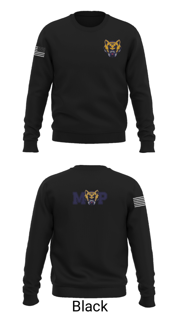 Crew Neck Sweatshirt, Moss Point High School Band, Spirit Store, Teamtime, Team time, sublimation, custom sports apparel, team uniforms, spirit wear, spiritwear, sports uniforms, custom shirts, team store, custom team store, fundraiser sports, apparel fundraiser