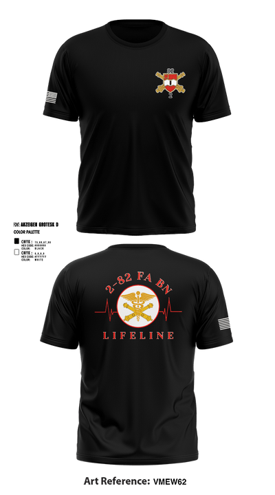 2-82 FA 25589642 Short Sleeve Performance Shirt - 2