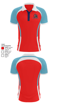 Seattle Christian School (High School) Track 4009175 Short Sleeve Performance Polo - 29