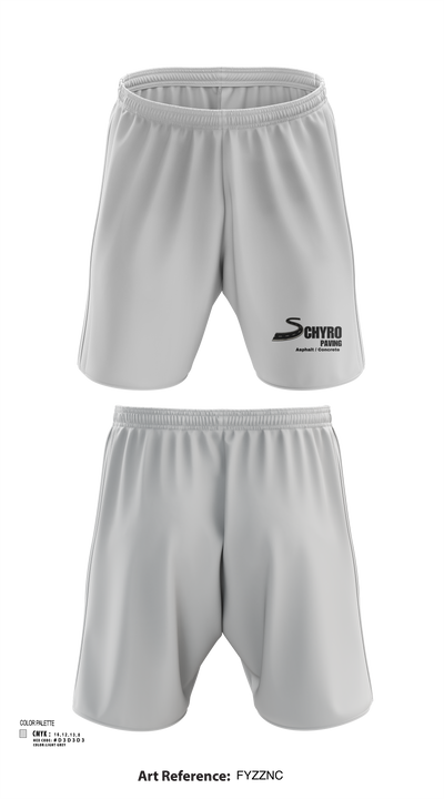 Schyro paving 23957355 Athletic Shorts With Pockets - 111 (1)