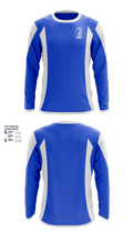Orland Jr Trojans Cheer 6207473 Long Sleeve Performance Shirt - 3