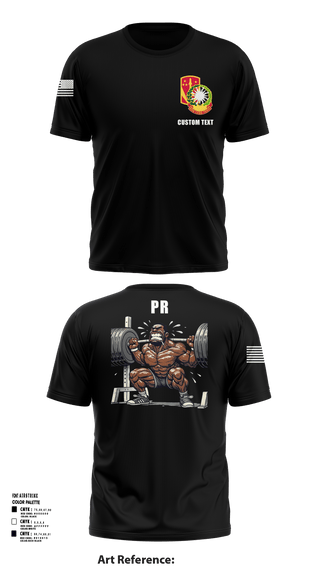 Short Sleeve Performance Shirt, 4-3 ADA, Army, Teamtime, Team time, sublimation, custom sports apparel, team uniforms, spirit wear, spiritwear, sports uniforms, custom shirts, team store, custom team store, fundraiser sports, apparel fundraiser