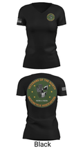 Veterans of the North 96790604 Women's Short Sleeve V-neck Shirt - 14