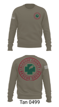 Bledsoe County Rescue Squad 83913637 Crew Neck Sweatshirt - 65