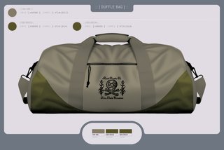 Duffle Bag, Ruck Caroline Co., Cross Country, Teamtime, Team time, sublimation, custom sports apparel, team uniforms, spirit wear, spiritwear, sports uniforms, custom shirts, team store, custom team store, fundraiser sports, apparel fundraiser
