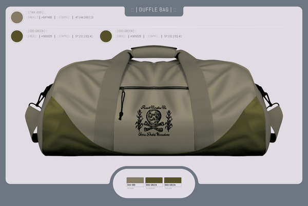 Duffle Bag, Ruck Caroline Co., Cross Country, Teamtime, Team time, sublimation, custom sports apparel, team uniforms, spirit wear, spiritwear, sports uniforms, custom shirts, team store, custom team store, fundraiser sports, apparel fundraiser