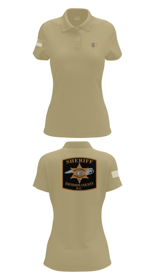 Womens Short Sleeve Performance Polo, DCSO 2nd Squad, Police, Teamtime, Team time, sublimation, custom sports apparel, team uniforms, spirit wear, spiritwear, sports uniforms, custom shirts, team store, custom team store, fundraiser sports, apparel fundraiser
