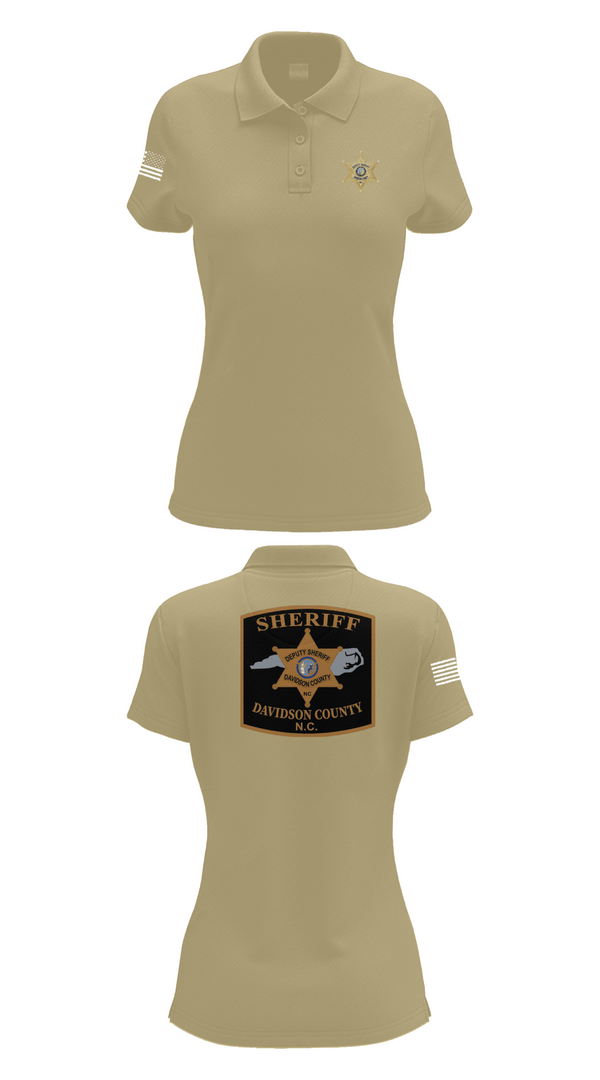Womens Short Sleeve Performance Polo, DCSO 2nd Squad, Police, Teamtime, Team time, sublimation, custom sports apparel, team uniforms, spirit wear, spiritwear, sports uniforms, custom shirts, team store, custom team store, fundraiser sports, apparel fundraiser
