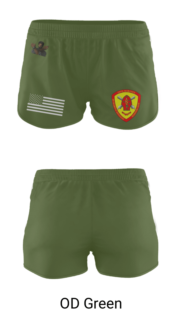 Ranger Panties, 10th Marine Regiment, Marines, Teamtime, Team time, sublimation, custom sports apparel, team uniforms, spirit wear, spiritwear, sports uniforms, custom shirts, team store, custom team store, fundraiser sports, apparel fundraiser