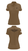 Air Support 72075098 Women's Short Sleeve Performance Polo  - 14