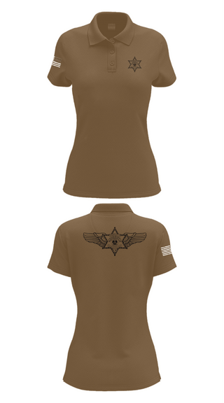 Womens Short Sleeve Performance Polo, Air Support, , Teamtime, Team time, sublimation, custom sports apparel, team uniforms, spirit wear, spiritwear, sports uniforms, custom shirts, team store, custom team store, fundraiser sports, apparel fundraiser