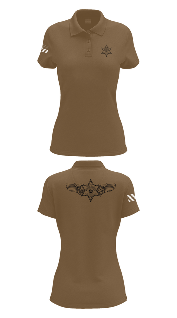 Womens Short Sleeve Performance Polo, Air Support, , Teamtime, Team time, sublimation, custom sports apparel, team uniforms, spirit wear, spiritwear, sports uniforms, custom shirts, team store, custom team store, fundraiser sports, apparel fundraiser
